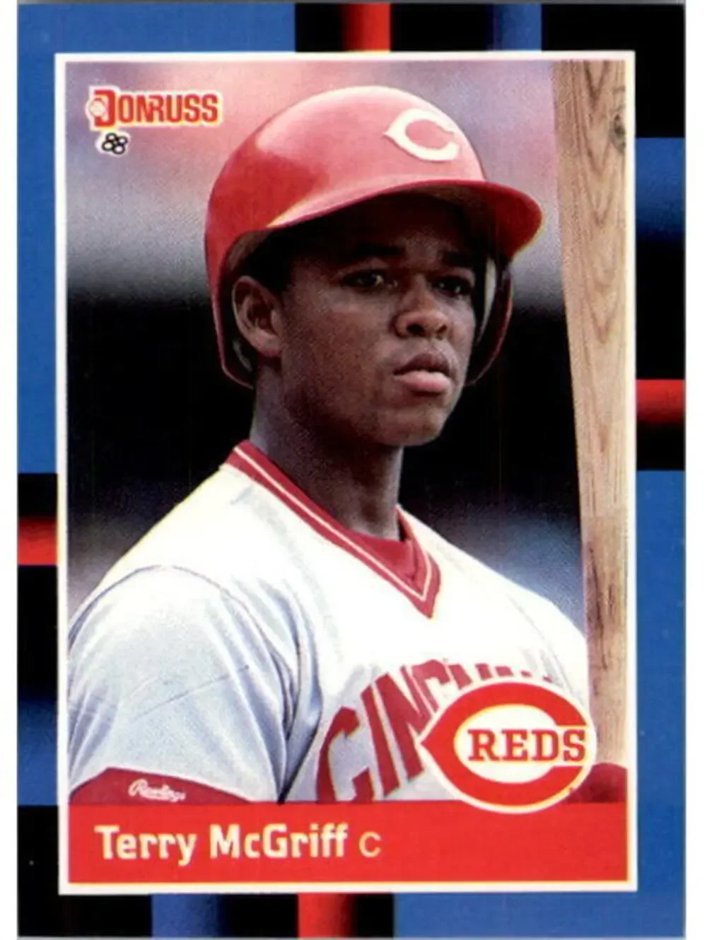 1988 Terry McGriff Donruss Baseball Card #556